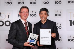 is one of Germany’s top 100 innovators