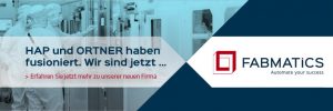 Fusion zu Fabmatics
