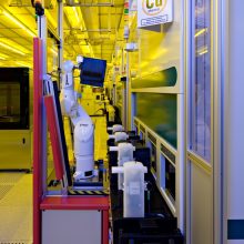 Automated Carrier Handling by mobile robot HERO