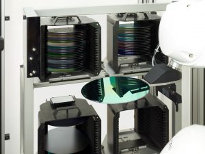 handling wafer semiconductor 200mm rgv wafers