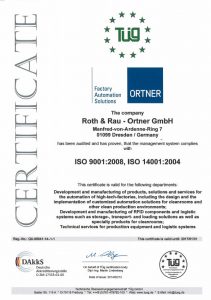 Certificate ISO9001_14001