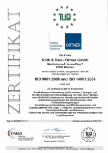 Zertifikat ISO9001_14001