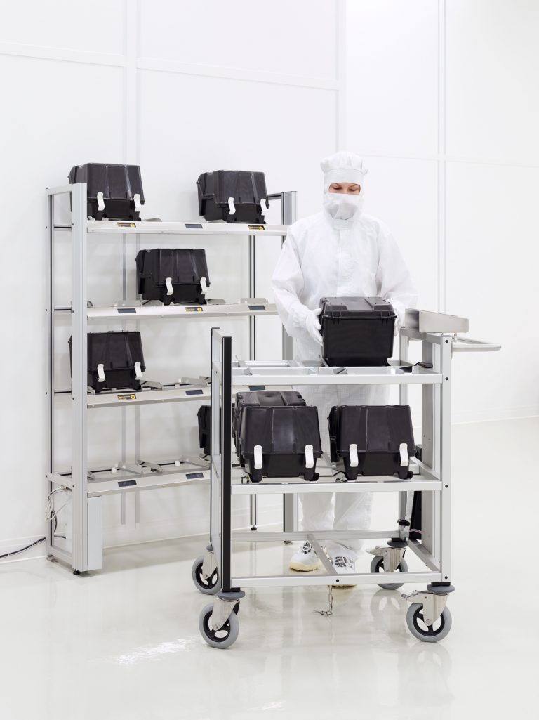 RFID PGV und RFID Regal Beladung
