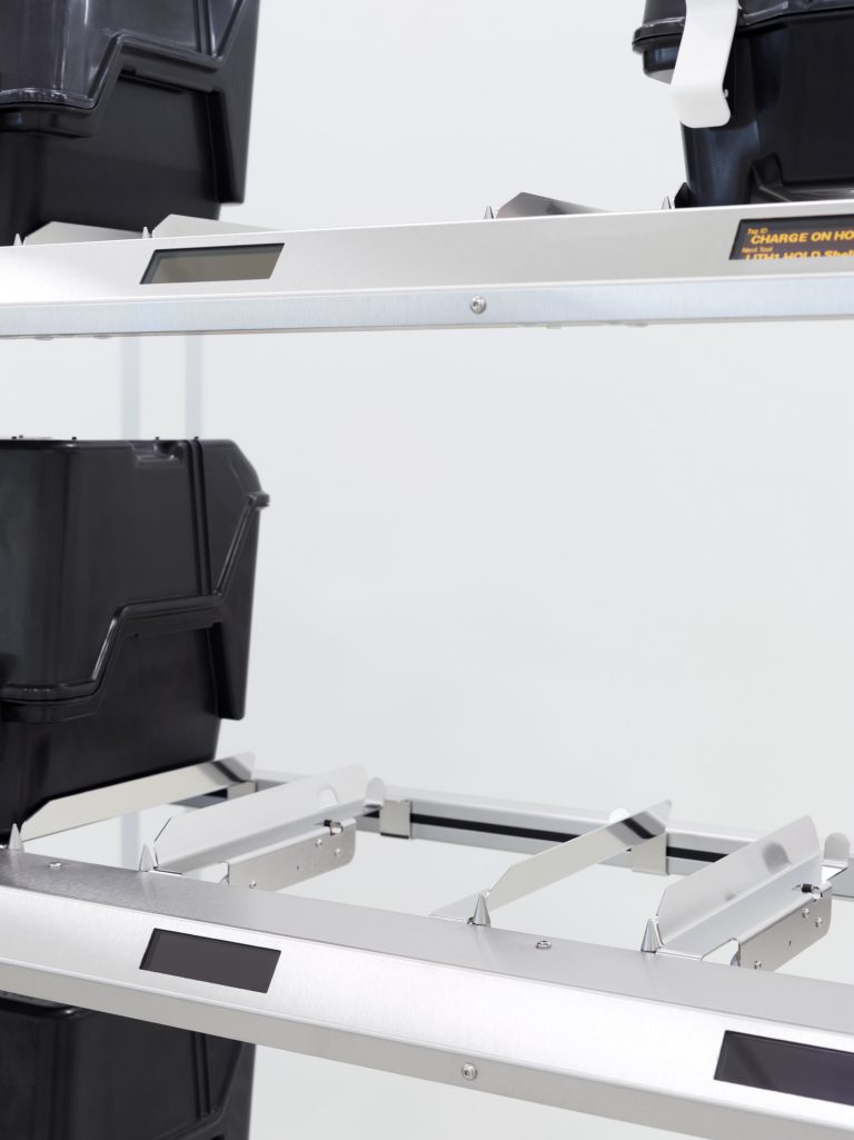 RFID storage point in cleanrooms