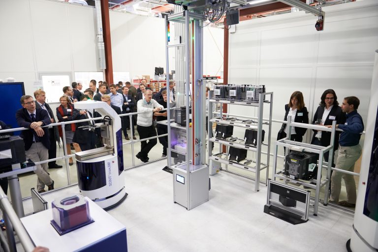 Product Presentation at Fabmatics Manufacturing Halls