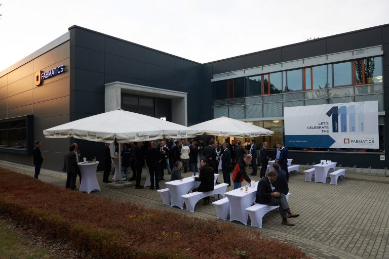 Fabmatics celebrates its first birthday