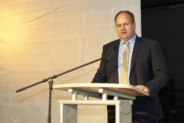 Lord Mayor of Dresden at Fabmatics First Birthday Celebration