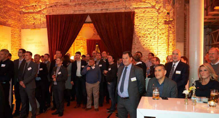 Abendveranstaltung des 16th Innovation Forum for Automation