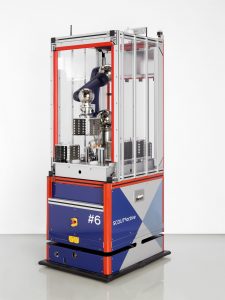 Mobile Robot SCOUT® active with 6-axis system Mobile Robot SCOUT® active