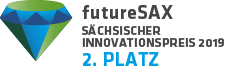 Logo 2. Platz Sächsischer Innovationspreis 2019