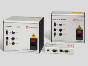 RFID gateway CAN2WEB Advanced RFID CAN/ETH gatewaý in three versions.