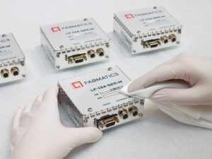 RFID readers during assembly and cleaning