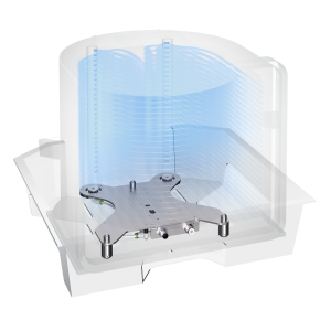 FOUP Advanced Purge Nest Unit ZFS Advanced Purge Nest Unit (APNU) for Spectra / A300 FOUP.
