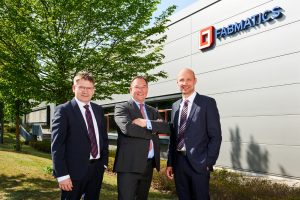 Dr. Roland Giesen, Heinz-Martin Esser and Dr. Andreas Purath