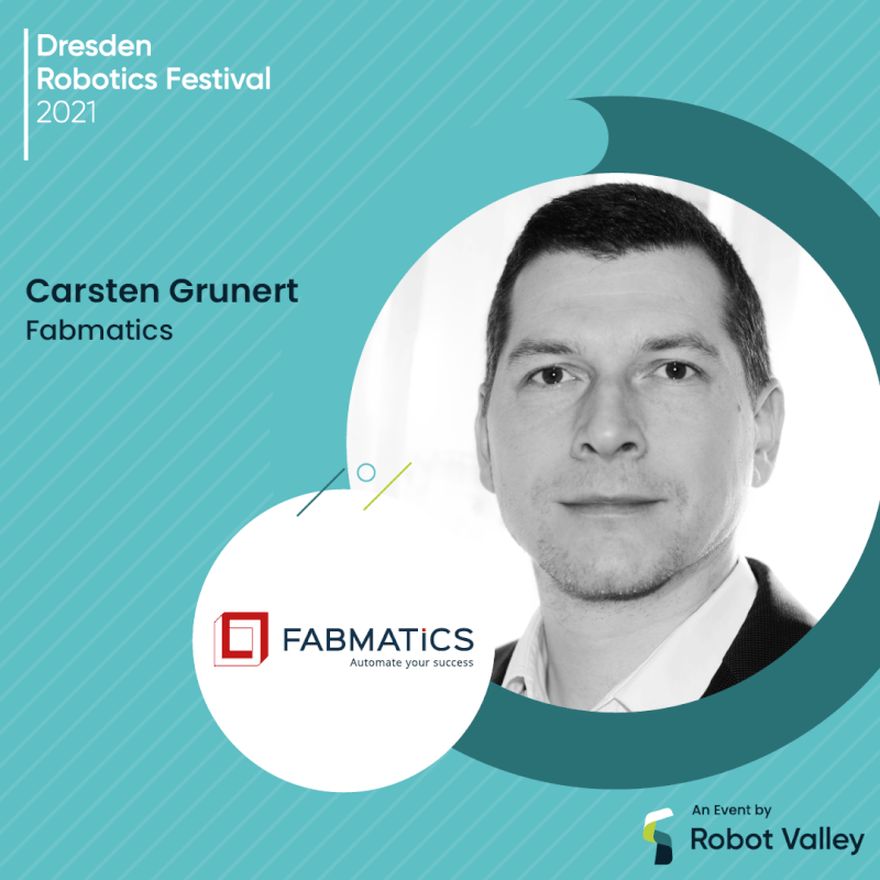 Carsten-Grunert-Speaker Dresden Robotics Festival