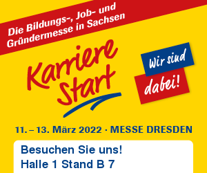 Eventhinweis Karrierestart 2022: Fabmatics auf Stand Nr. B7, Halle 1