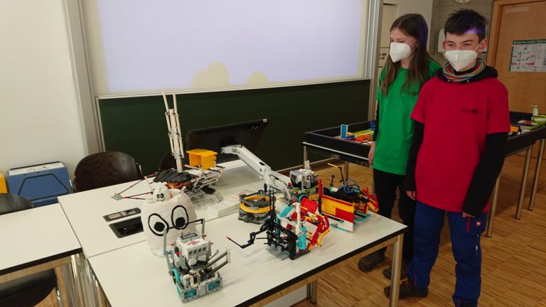 FLL-RegionalwettbewerbDD-Roboter