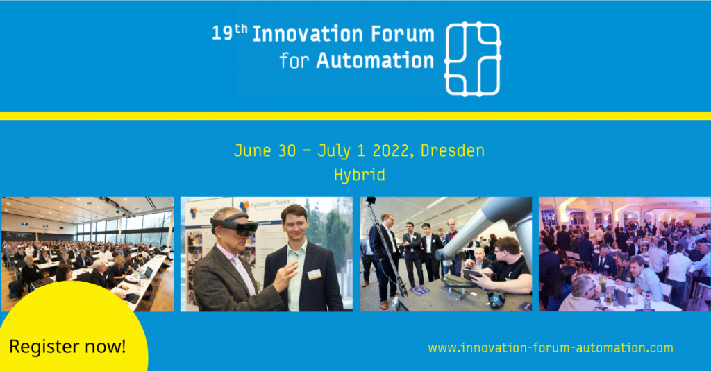 Innovation Forum for Automation 2022