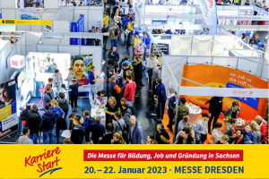 Vom 20. - 22. Januar können Sie Fabmatics direkt und persönlich auf der Messe "KarriereStart" in Dresden kennenlernen.