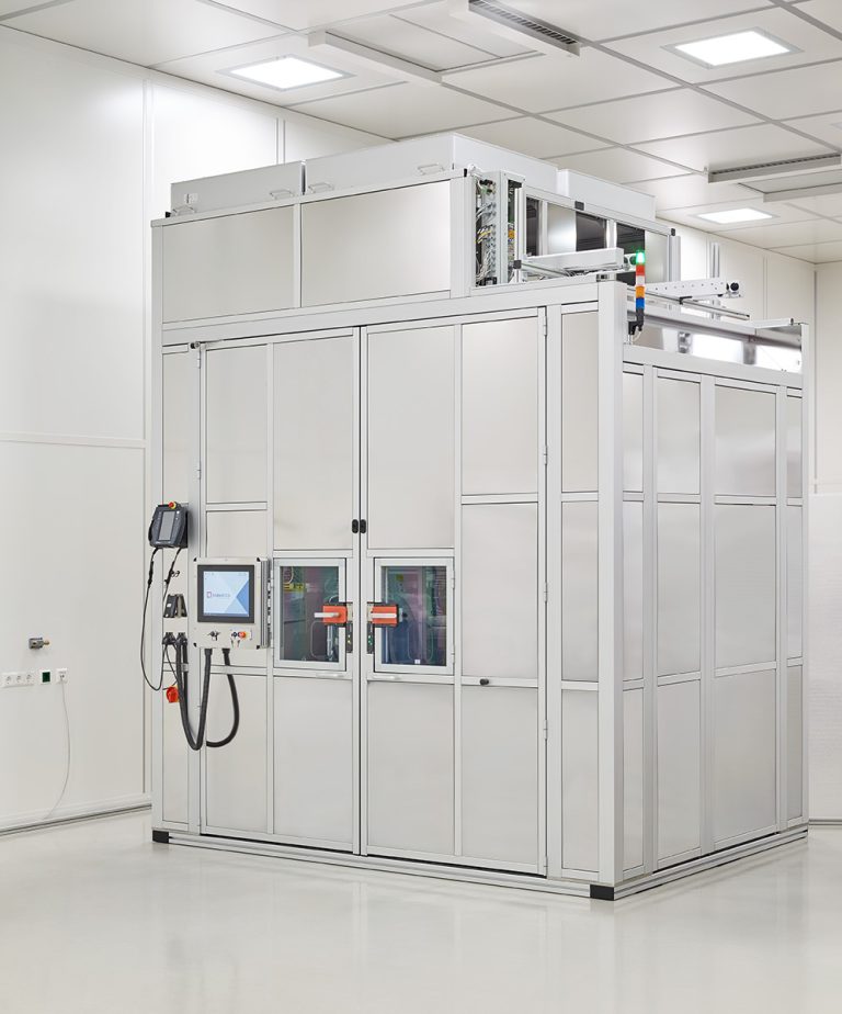 Test Wafer Center Front view