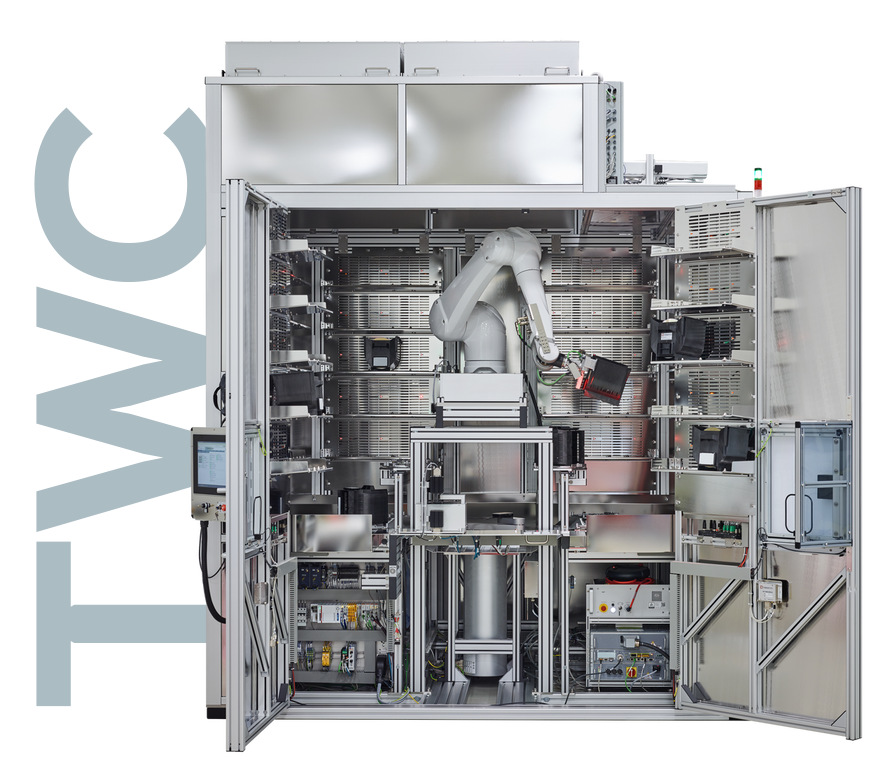 Test Wafer Center by Fabmatics