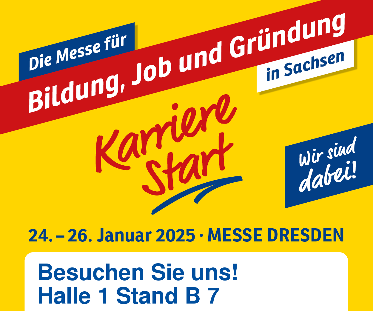  Meet Fabmatics at KarriereStart 2025 in Dresden - Fabmatics 