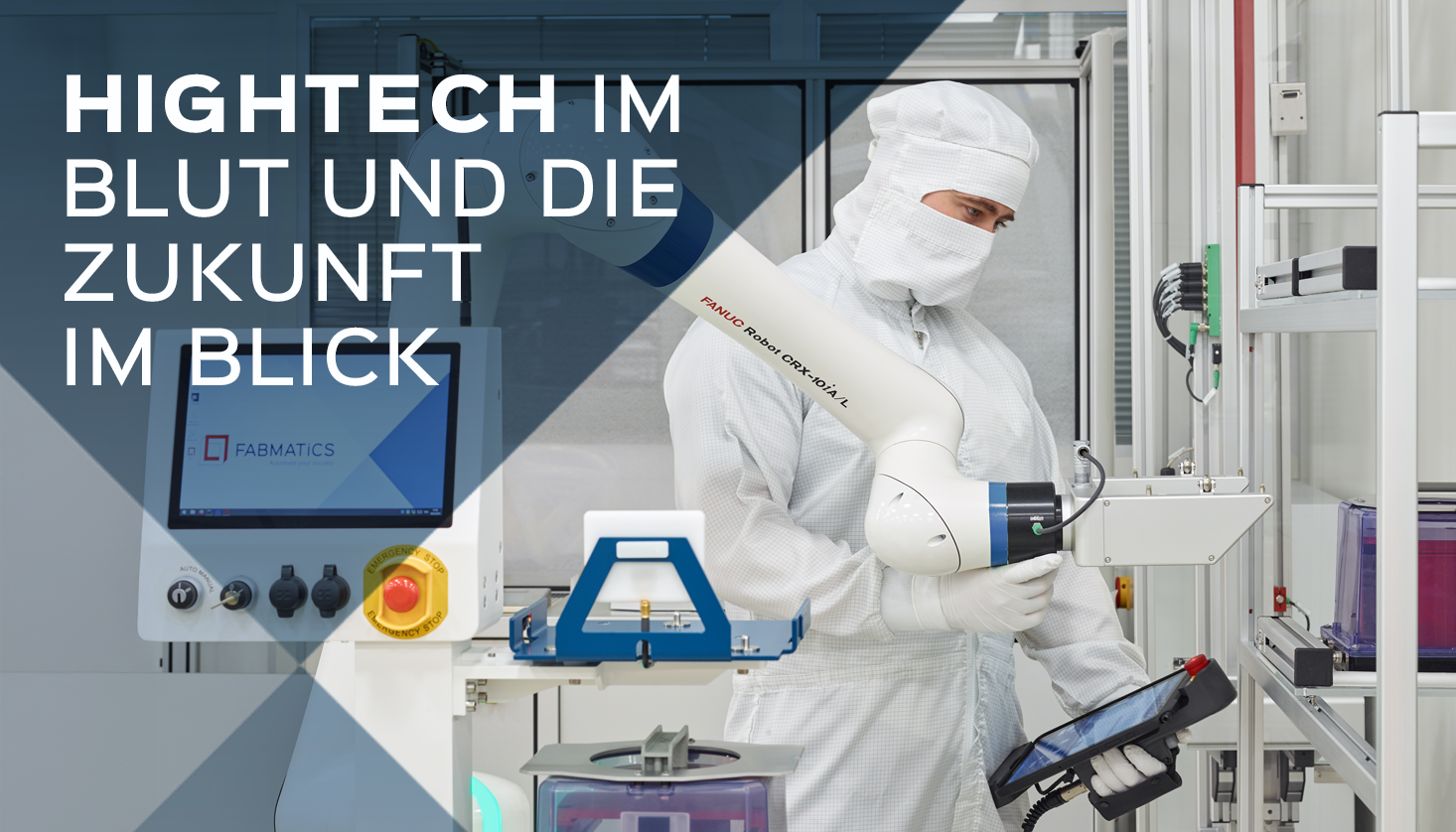 Servicetechniker für das Installationsteam (m/w/d) bei Fabmatics