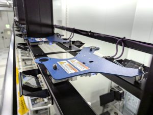 Beispiel f&uuml;r die Integration von N2 Purgen f&uuml;r Overhead-Buffer (OHB)