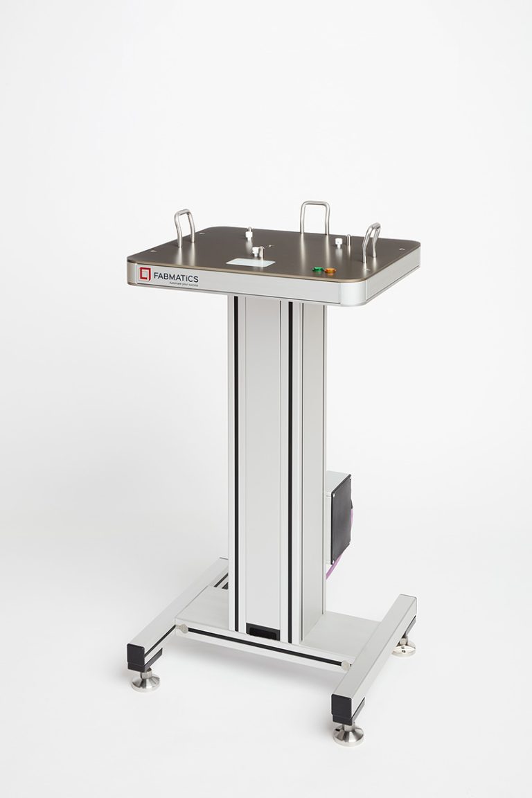 Slim Load Port with built-in RFID reader and SEMI E84 interface