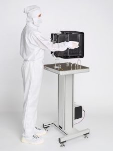 Slim Load Port Manuelles Handling FOUP