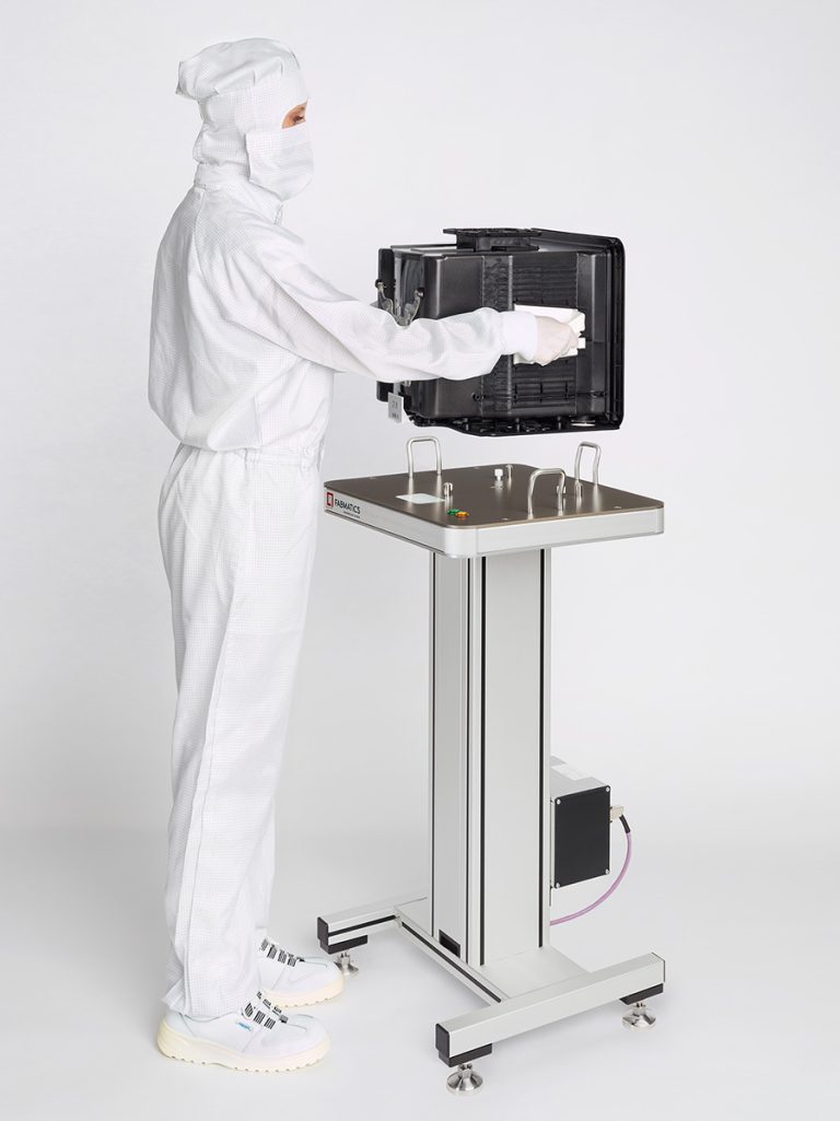 Slim Load Port Manuelles Handling FOUP