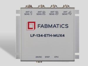 Multiport RFID Reader with 4 Antennas