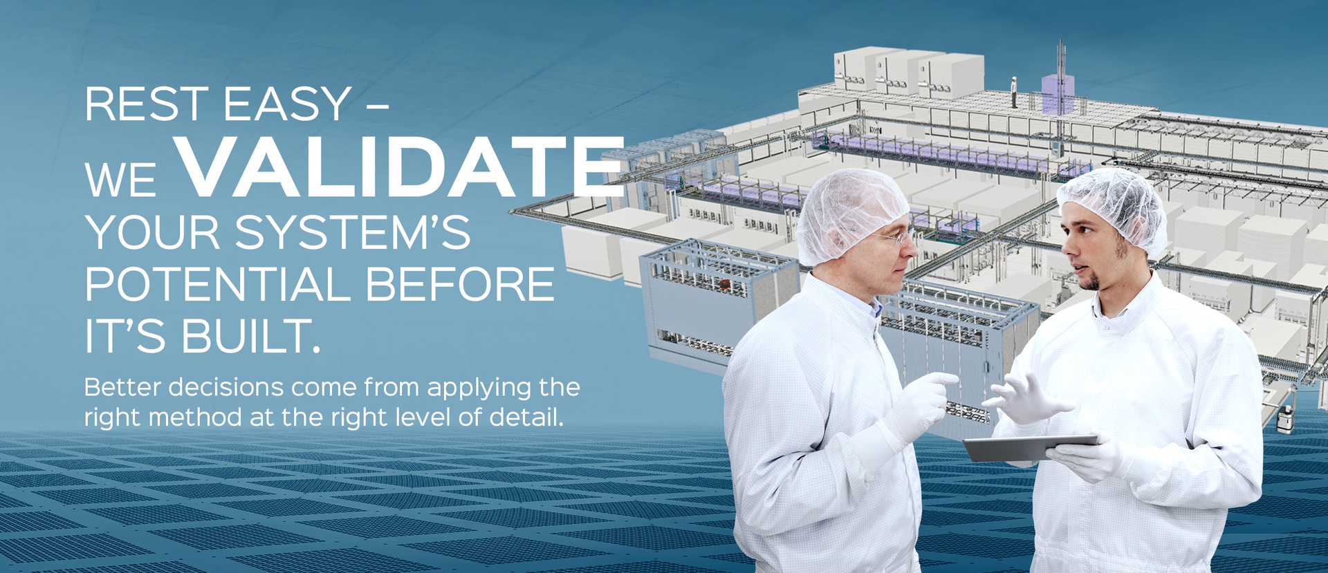 Validate your automation system before implementation with automation system modeling approach
