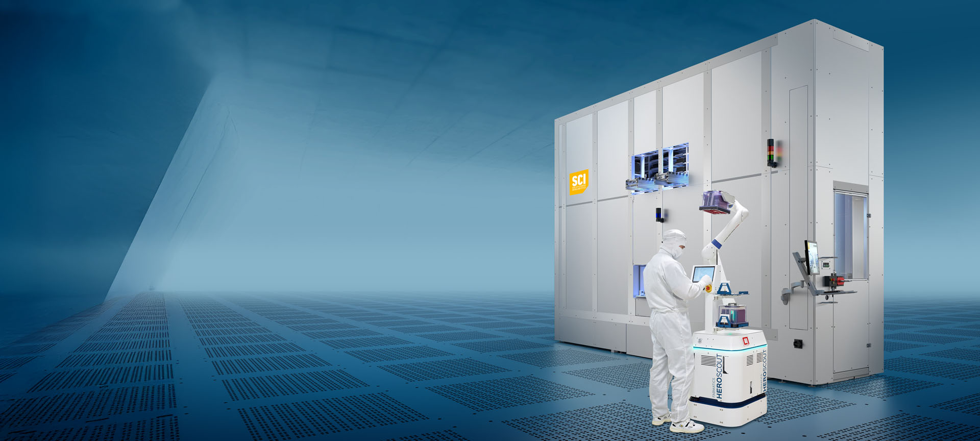 Reticle Logistics Automation Reticle Logistics Automation