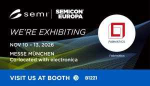 fabmatics-exhibitor-semicon-europa-2026-banner